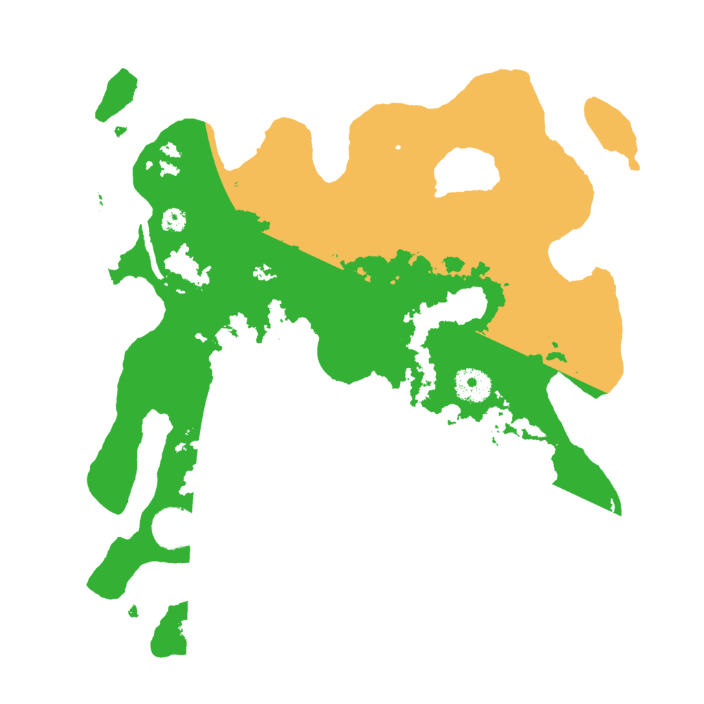 Biome Rust Map: Procedural Map, Size: 3000, Seed: 655220009