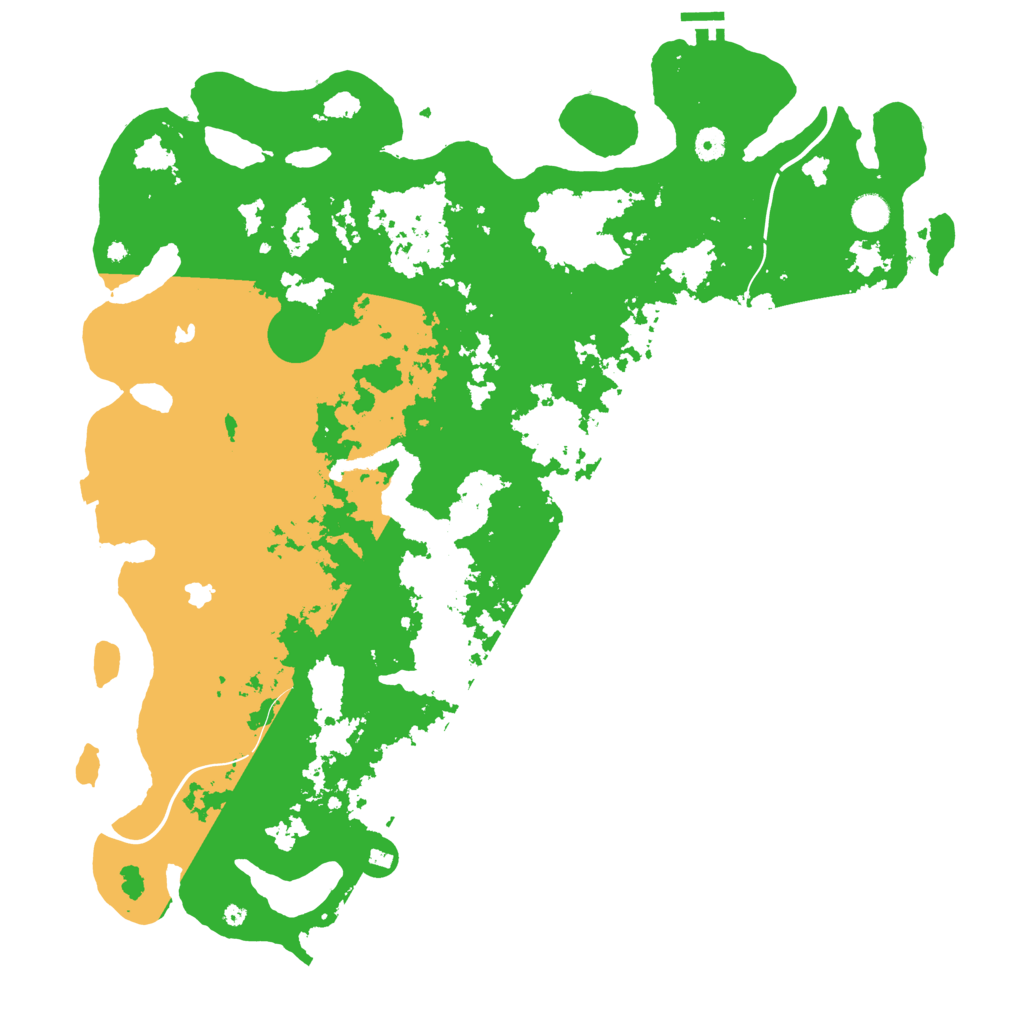 Biome Rust Map: Procedural Map, Size: 4750, Seed: 1808693174