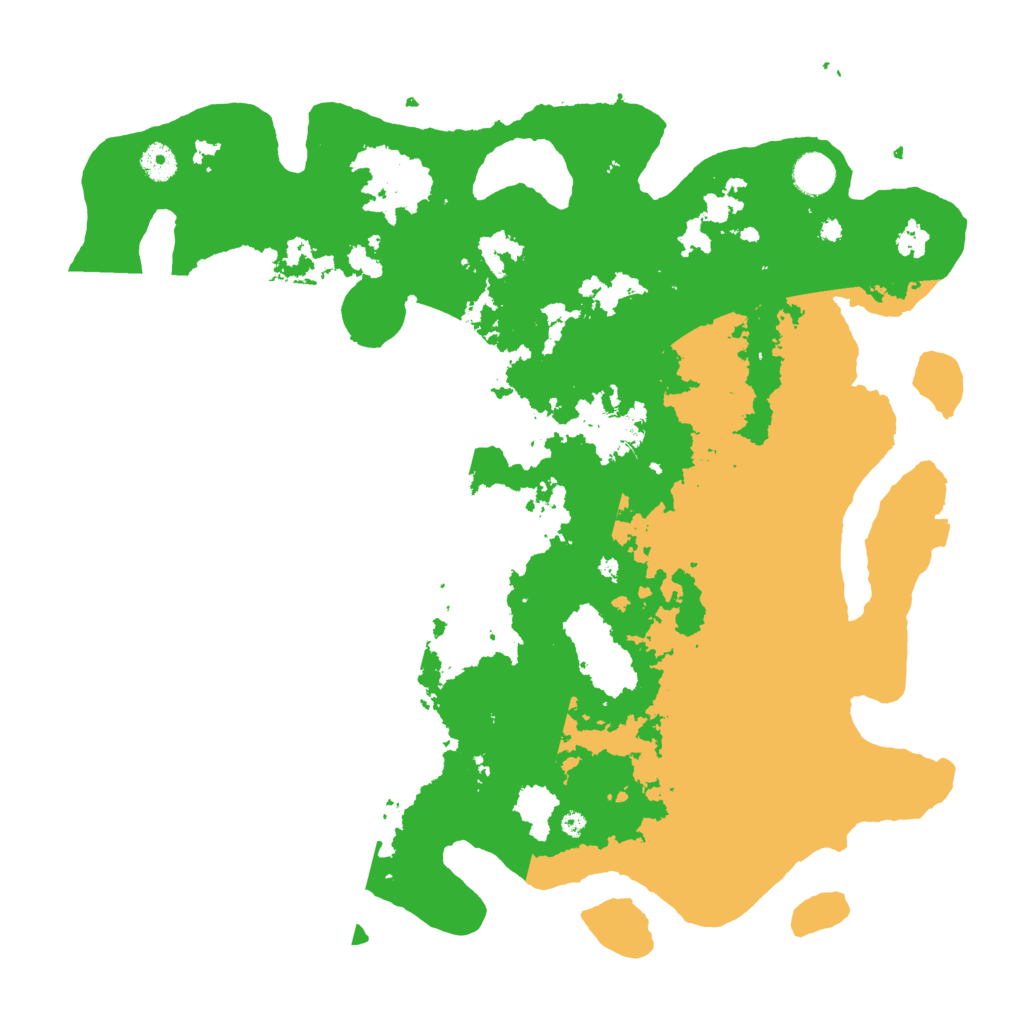 Biome Rust Map: Procedural Map, Size: 4260, Seed: 1259834159