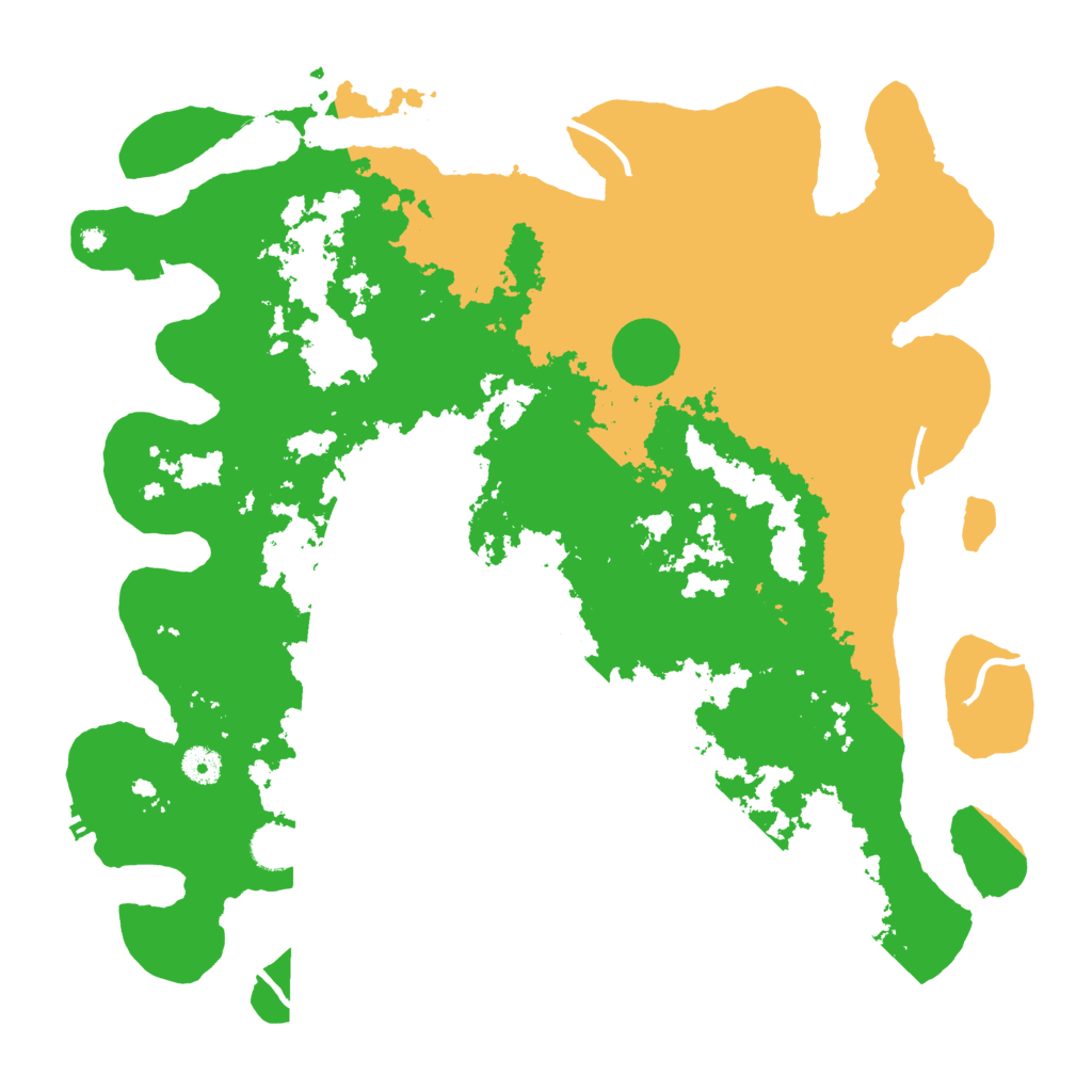 Biome Rust Map: Procedural Map, Size: 4250, Seed: 38227530