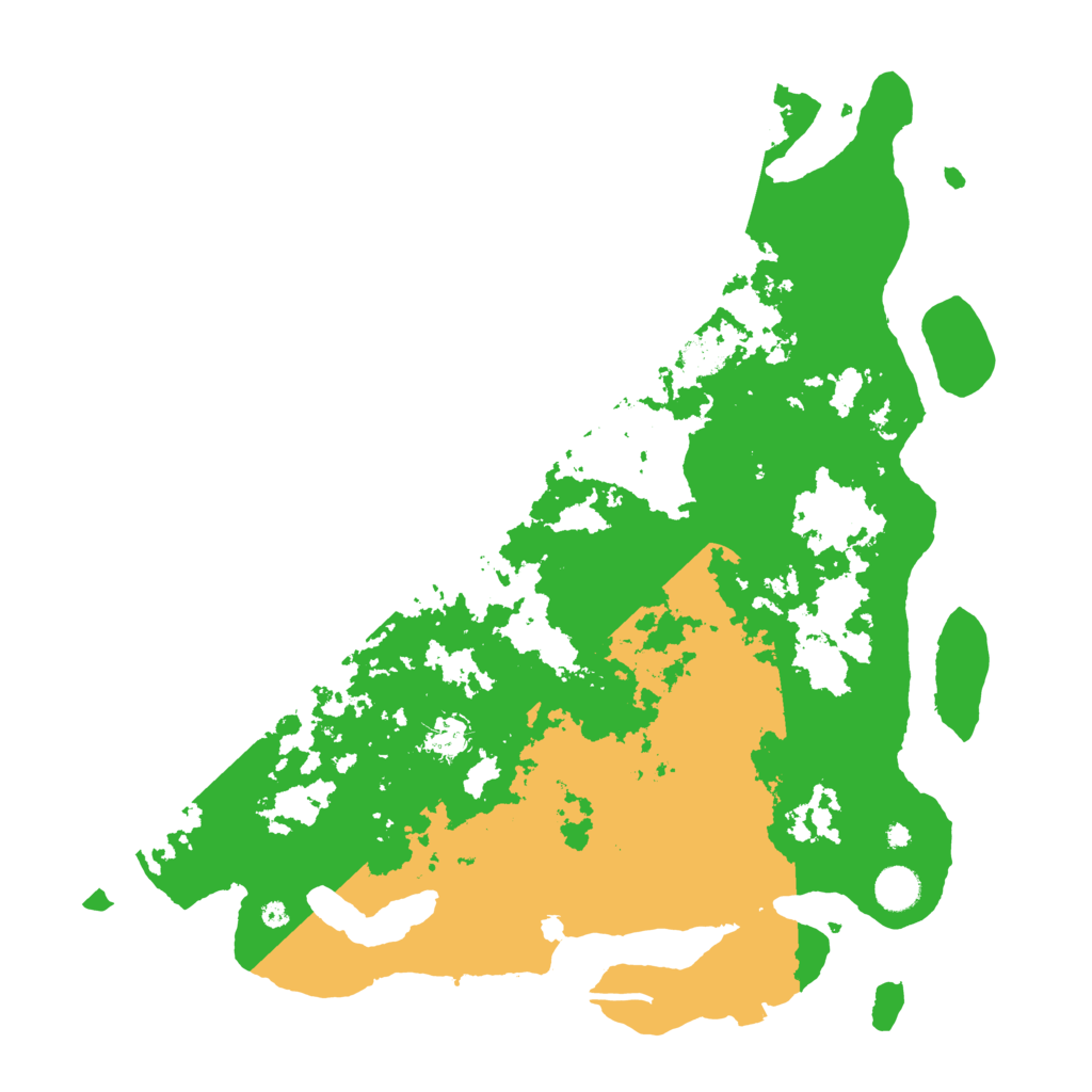 Biome Rust Map: Procedural Map, Size: 4250, Seed: 508575548