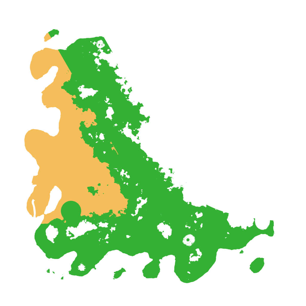 Biome Rust Map: Procedural Map, Size: 4000, Seed: 1638134477