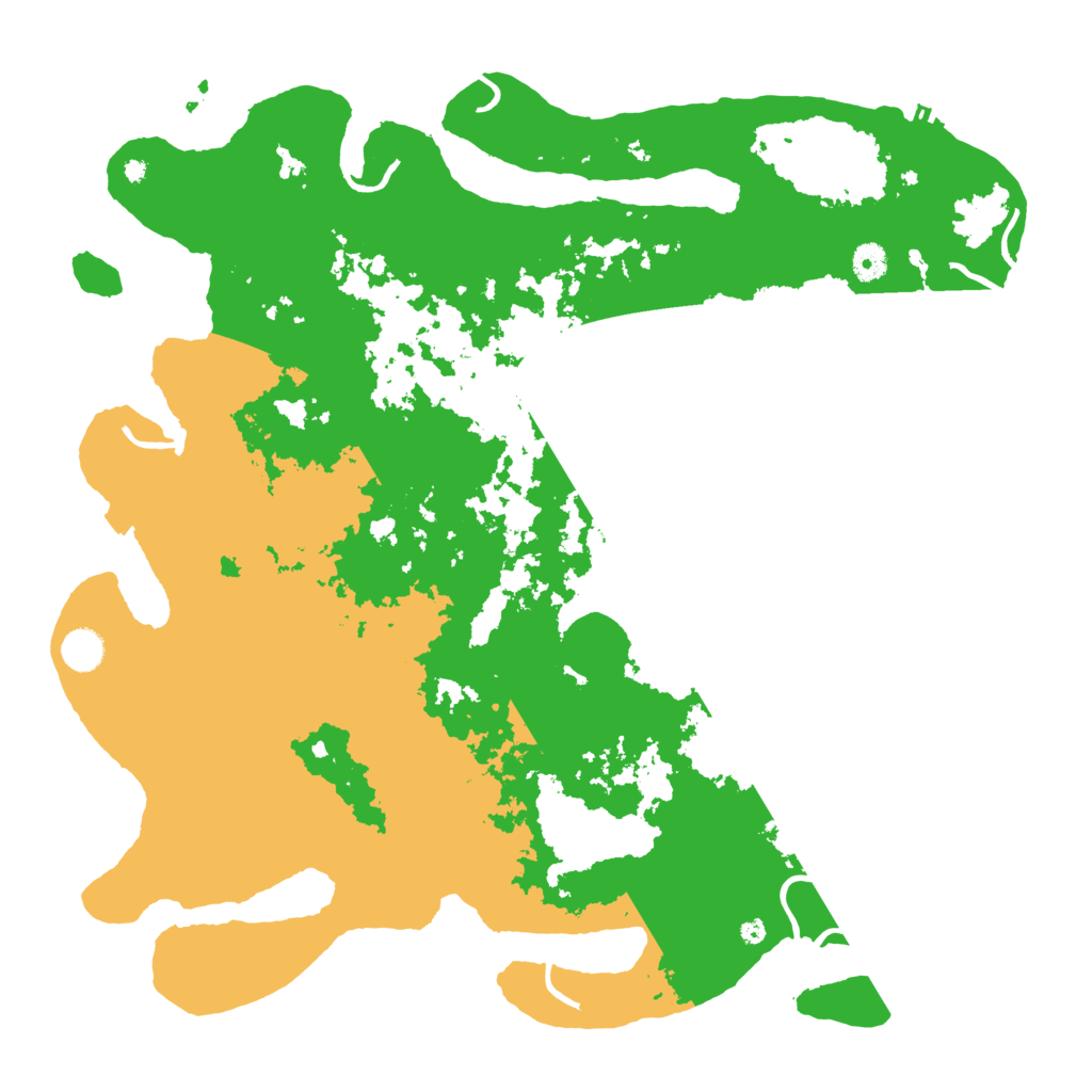 Biome Rust Map: Procedural Map, Size: 4500, Seed: 1678532428