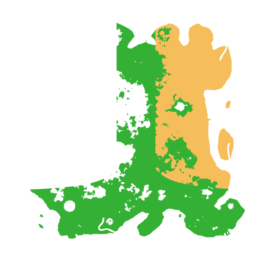 Biome Rust Map: Procedural Map, Size: 4000, Seed: 2323420