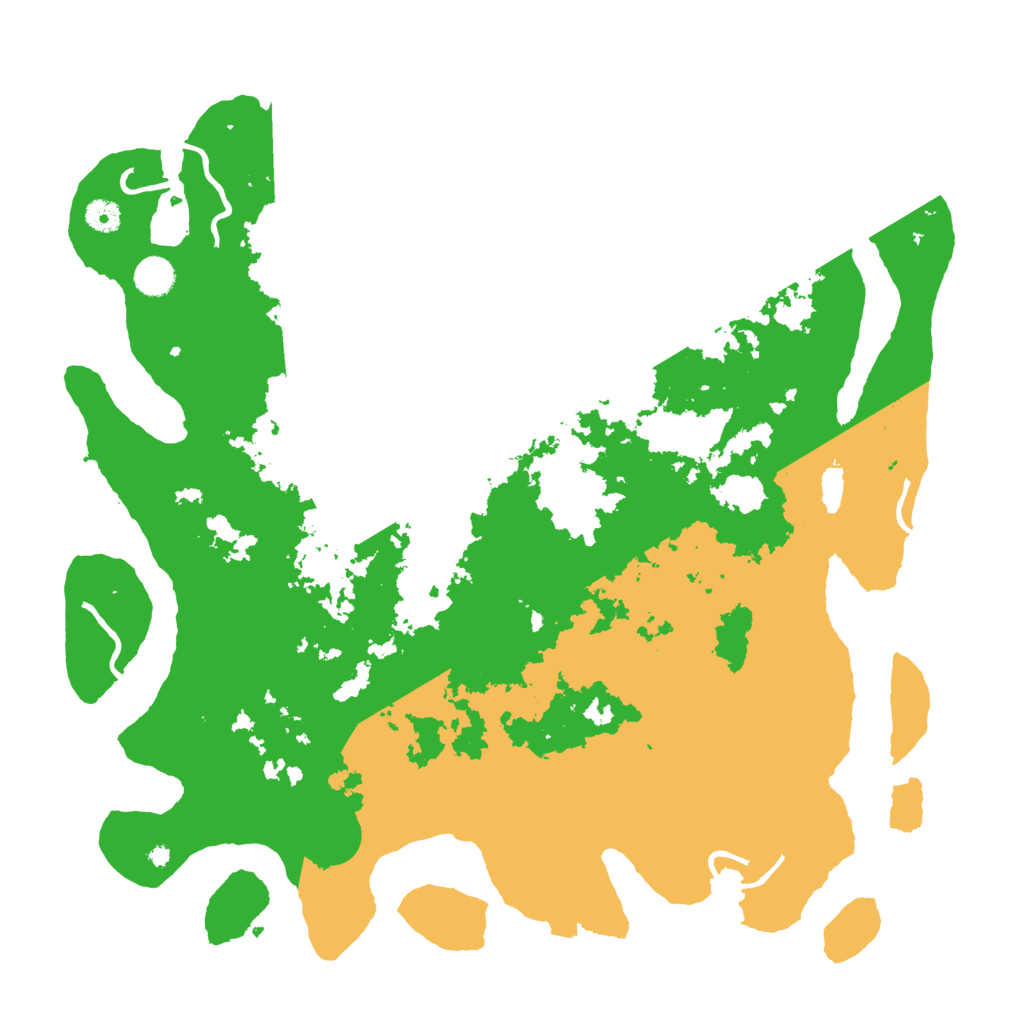 Biome Rust Map: Procedural Map, Size: 4500, Seed: 1760204774