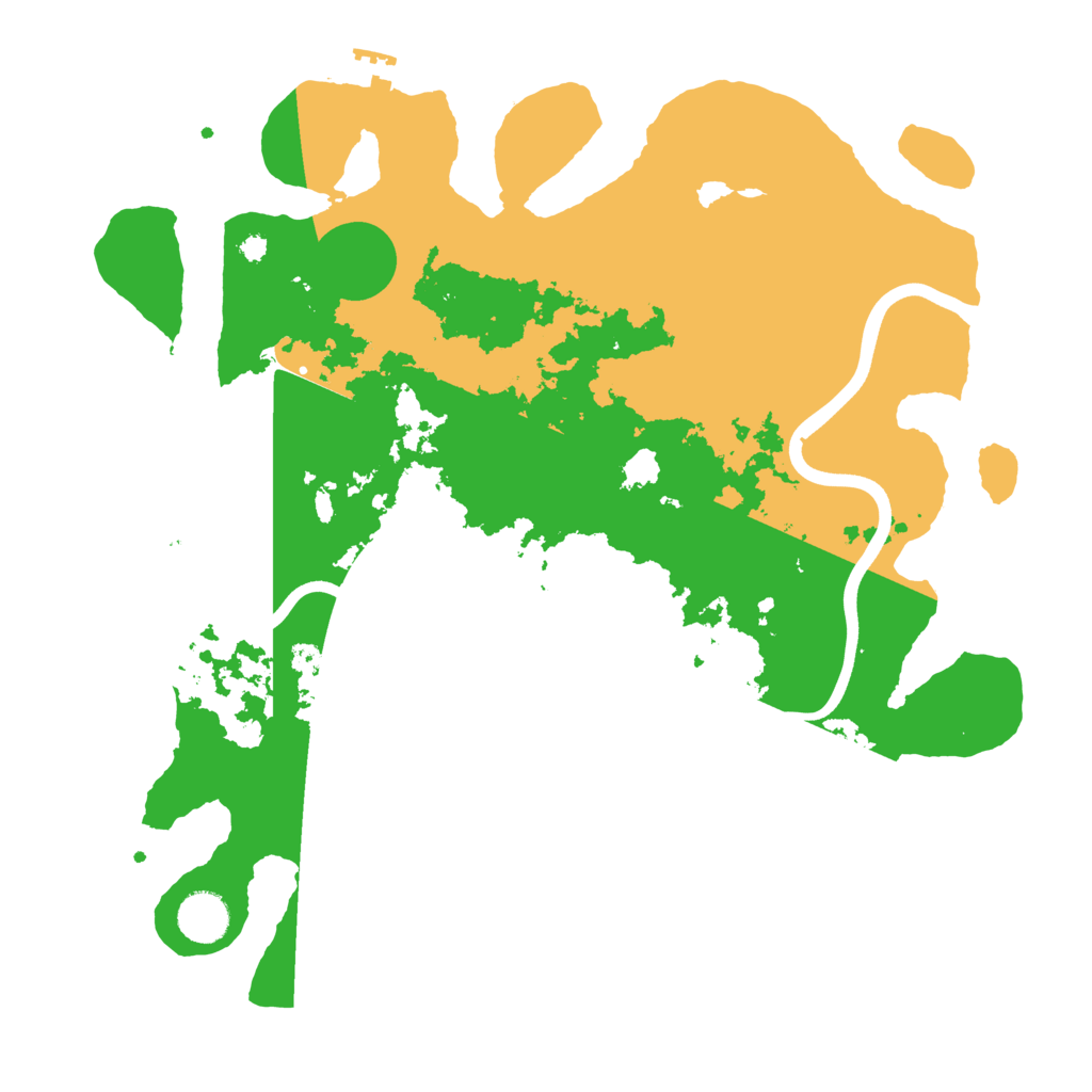 Biome Rust Map: Procedural Map, Size: 3750, Seed: 78788010