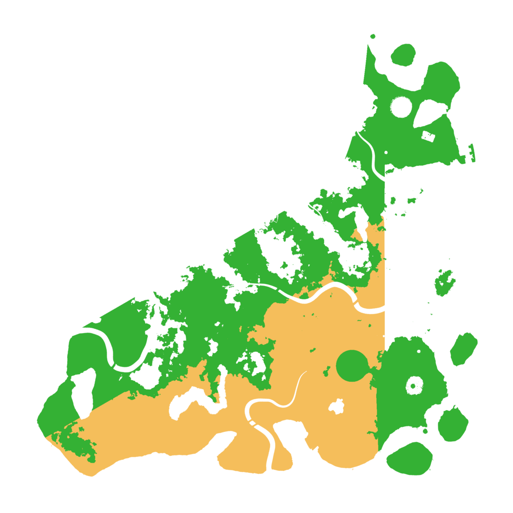 Biome Rust Map: Procedural Map, Size: 4250, Seed: 1436006579