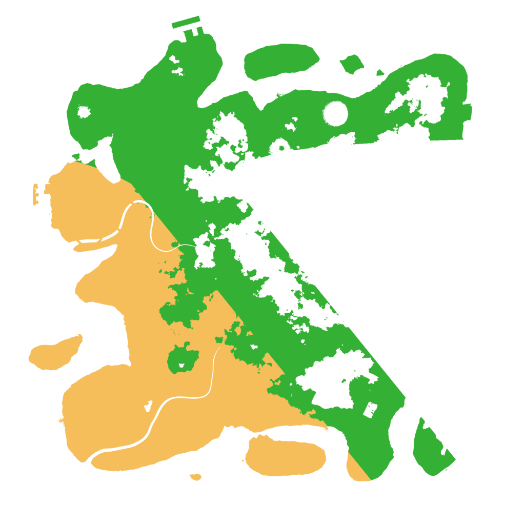 Biome Rust Map: Procedural Map, Size: 3727, Seed: 1337