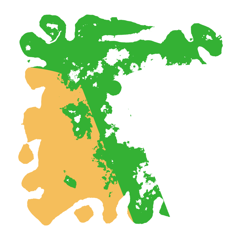 Biome Rust Map: Procedural Map, Size: 4250, Seed: 1827295762