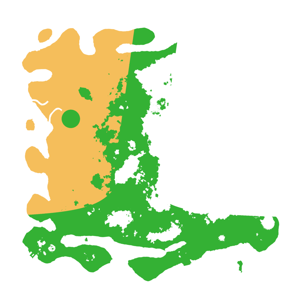 Biome Rust Map: Procedural Map, Size: 4250, Seed: 358580641