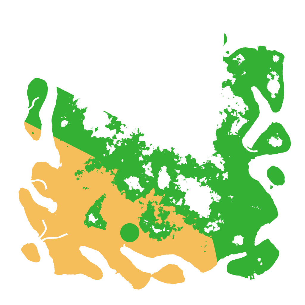 Biome Rust Map: Procedural Map, Size: 4250, Seed: 2128505416