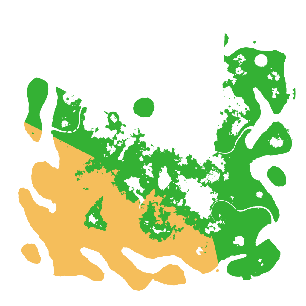Biome Rust Map: Procedural Map, Size: 4250, Seed: 2128505416