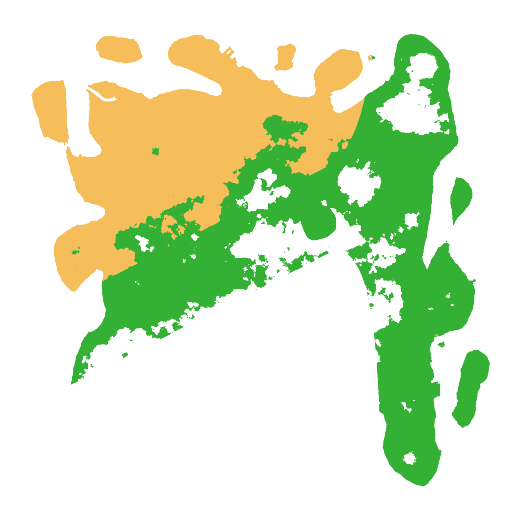 Biome Rust Map: Procedural Map, Size: 4000, Seed: 83836748