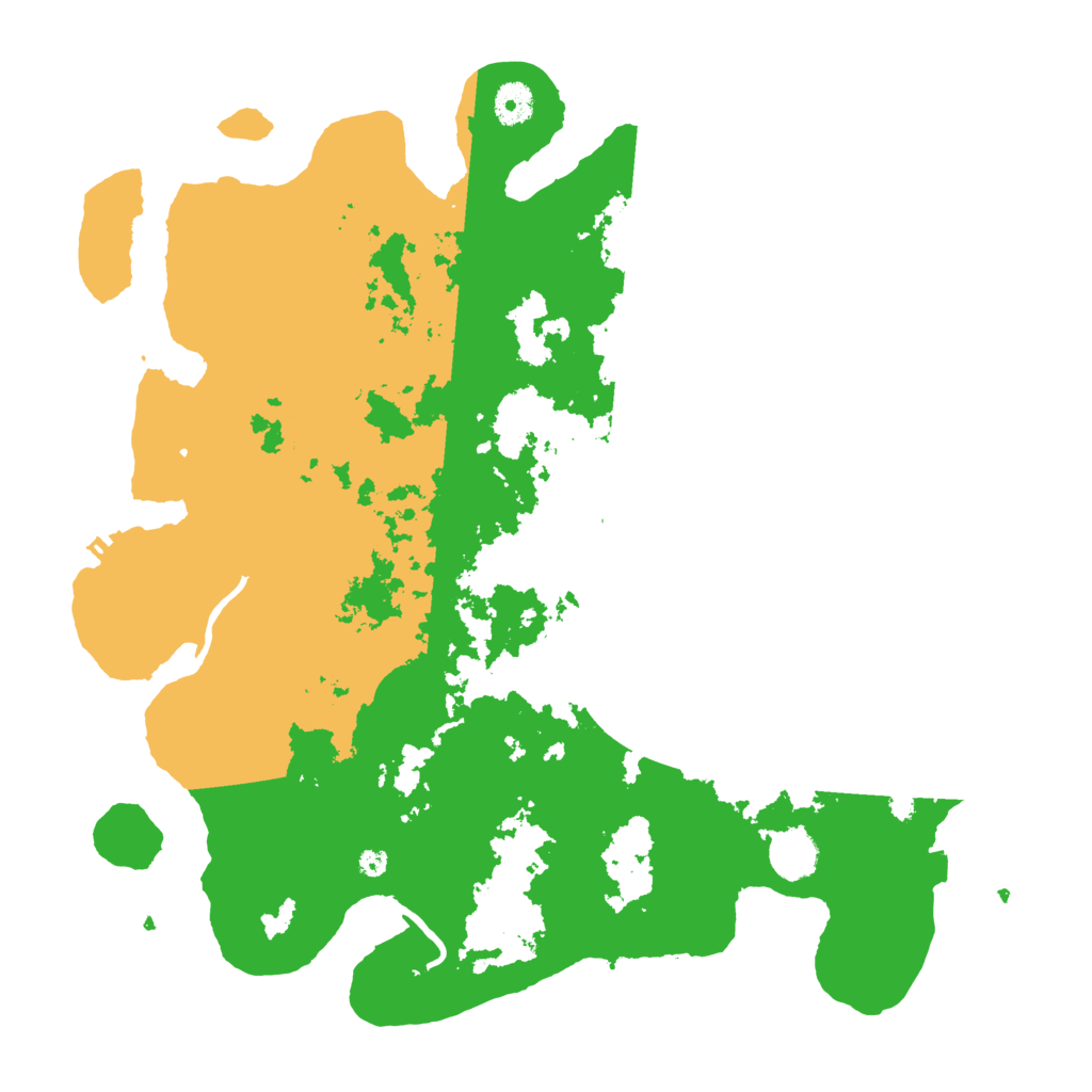 Biome Rust Map: Procedural Map, Size: 4000, Seed: 3052024