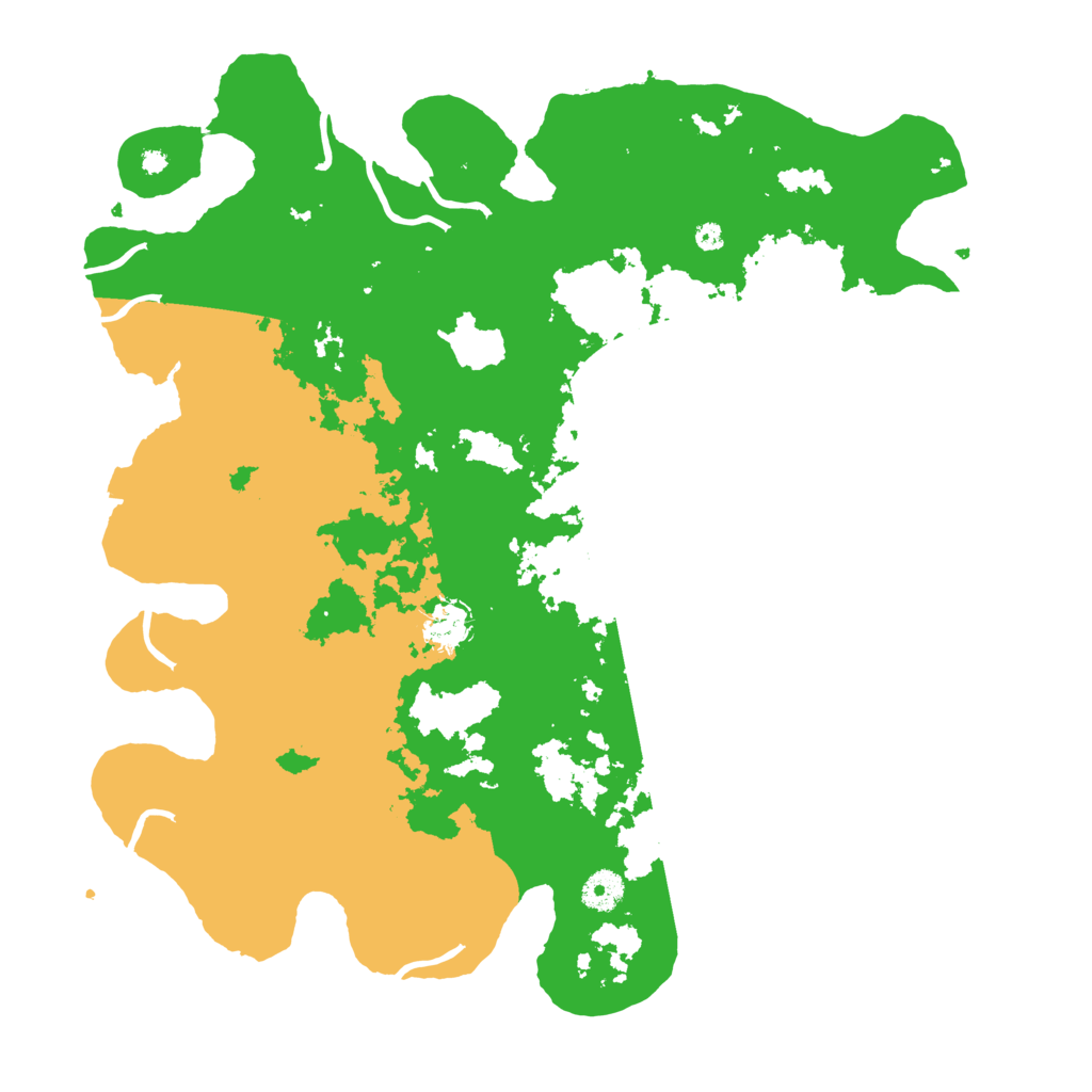 Biome Rust Map: Procedural Map, Size: 4000, Seed: 434234