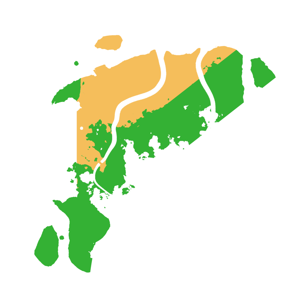 Biome Rust Map: Procedural Map, Size: 2750, Seed: 1473924808