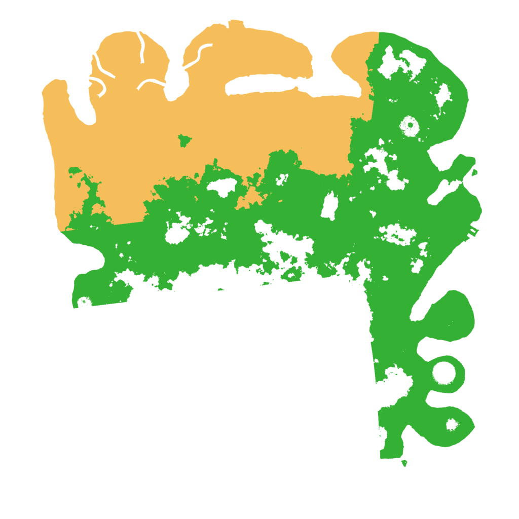 Biome Rust Map: Procedural Map, Size: 4000, Seed: 34852140