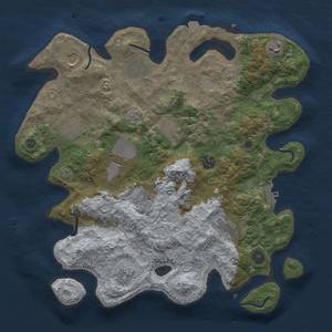 Thumbnail Rust Map: Procedural Map, Size: 3750, Seed: 20240502, 18 Monuments