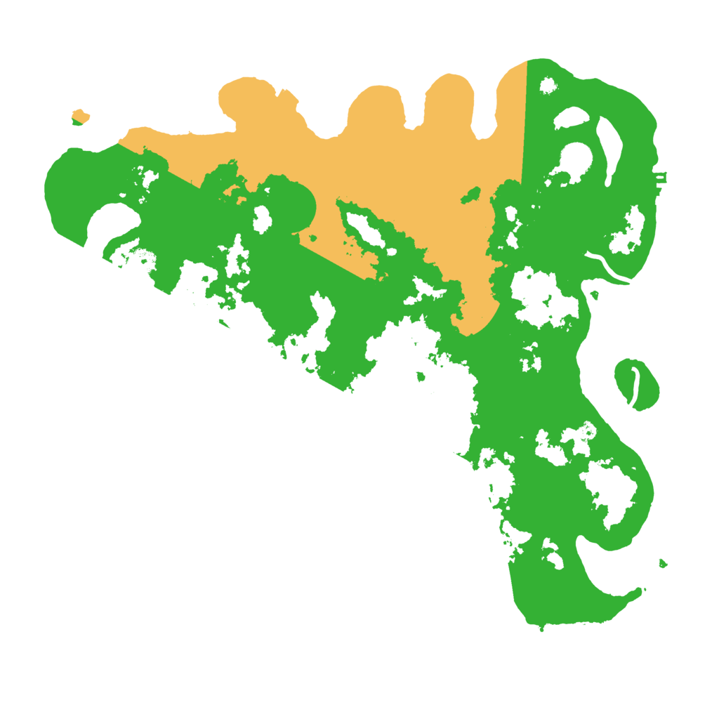 Biome Rust Map: Procedural Map, Size: 4000, Seed: 1526937431