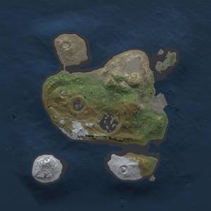 Thumbnail Rust Map: Procedural Map, Size: 1750, Seed: 500, 4 Monuments