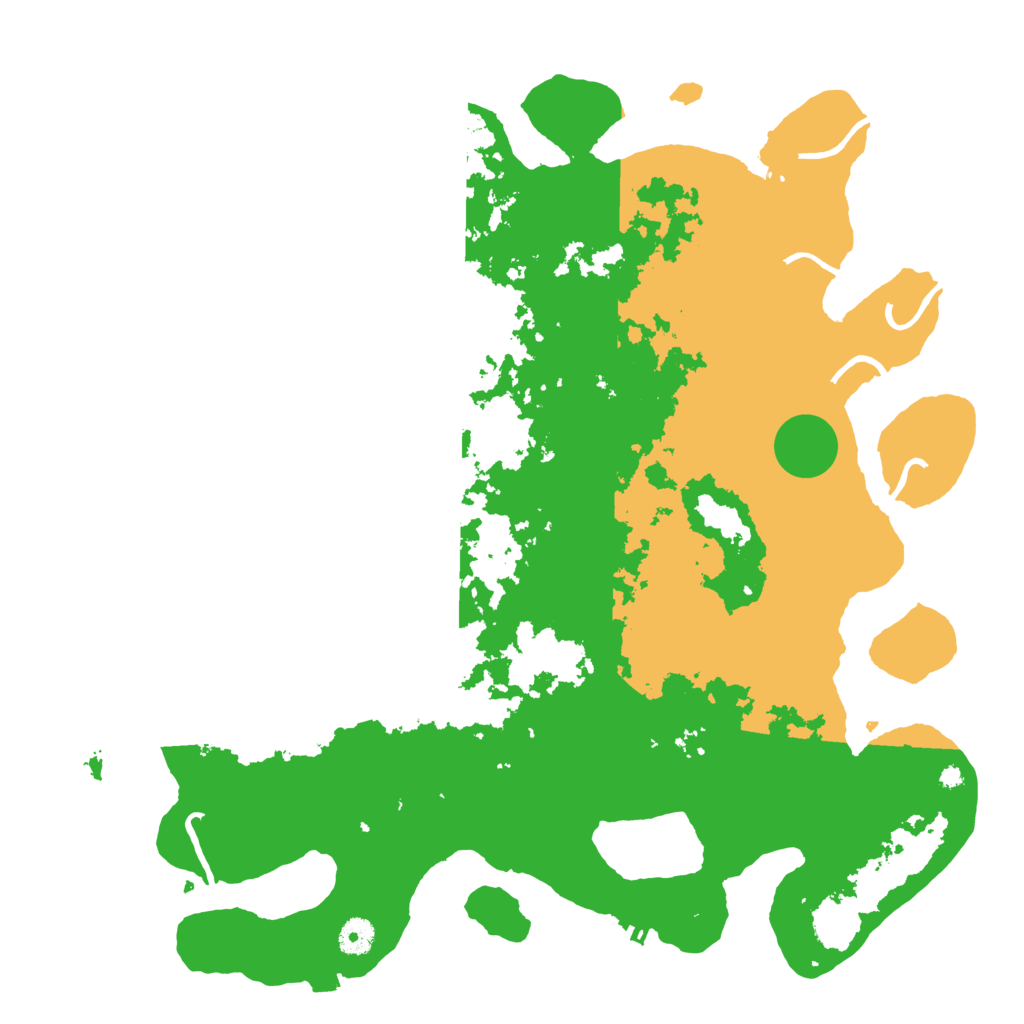 Biome Rust Map: Procedural Map, Size: 4250, Seed: 474551526