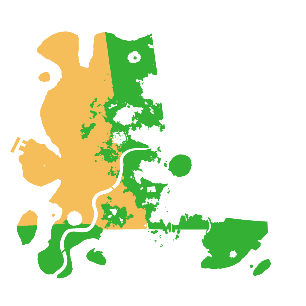 Biome Rust Map: Procedural Map, Size: 3750, Seed: 1970399722