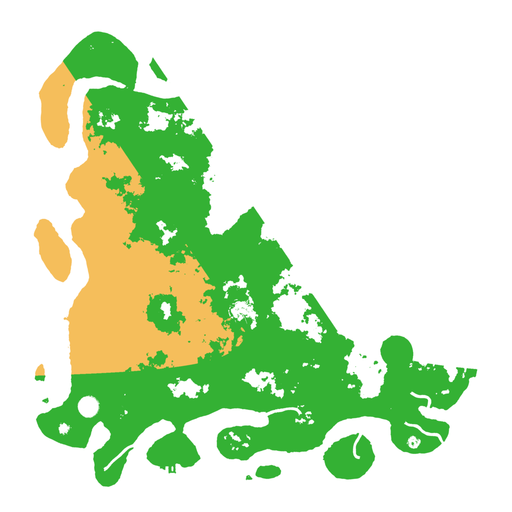 Biome Rust Map: Procedural Map, Size: 4250, Seed: 1244439848