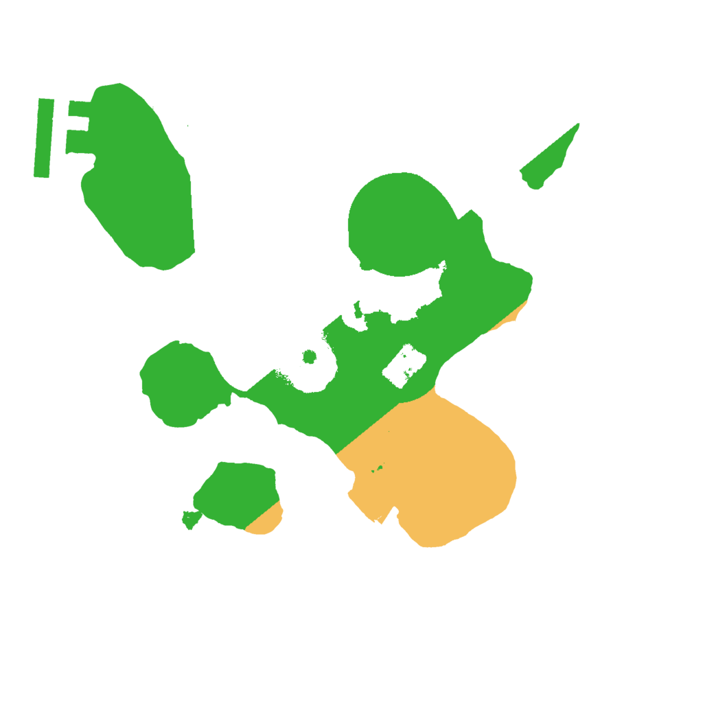 Biome Rust Map: Procedural Map, Size: 1800, Seed: 1016437232