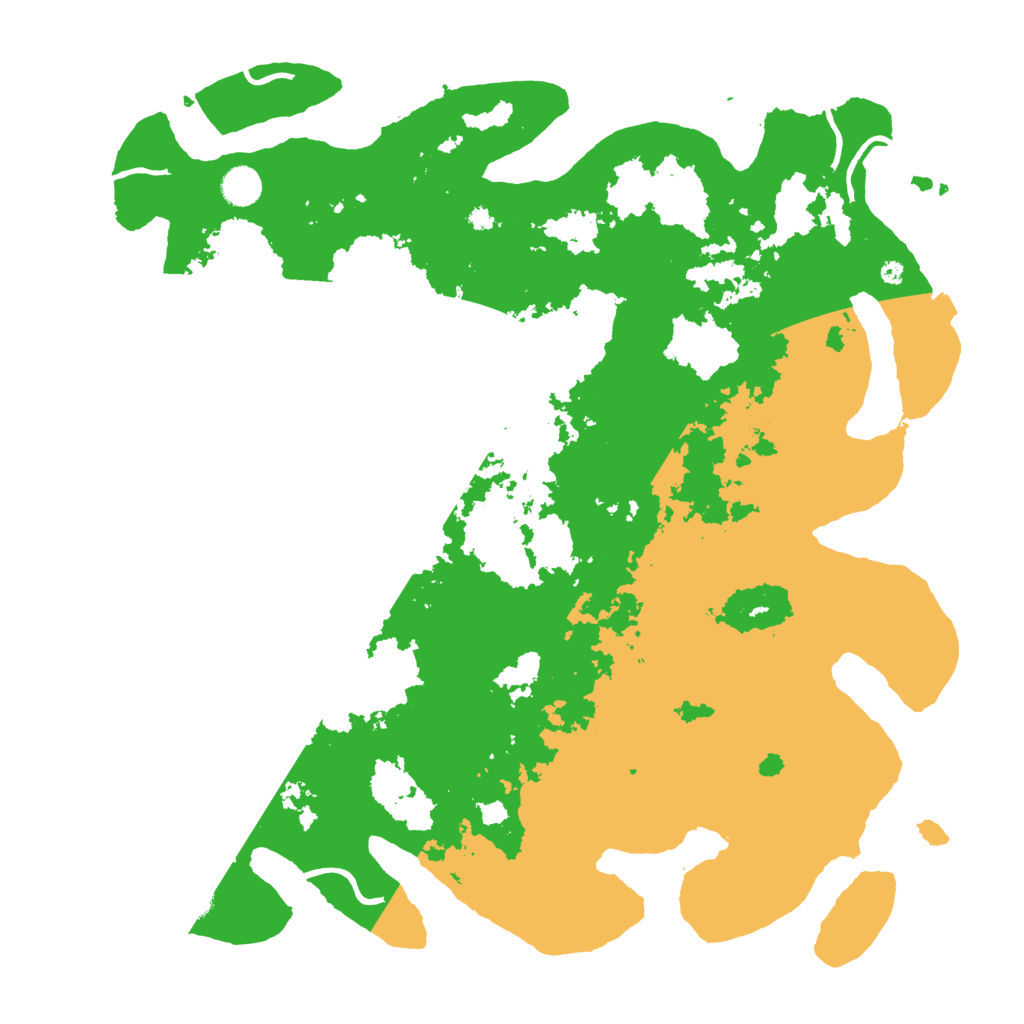 Biome Rust Map: Procedural Map, Size: 4500, Seed: 514744472