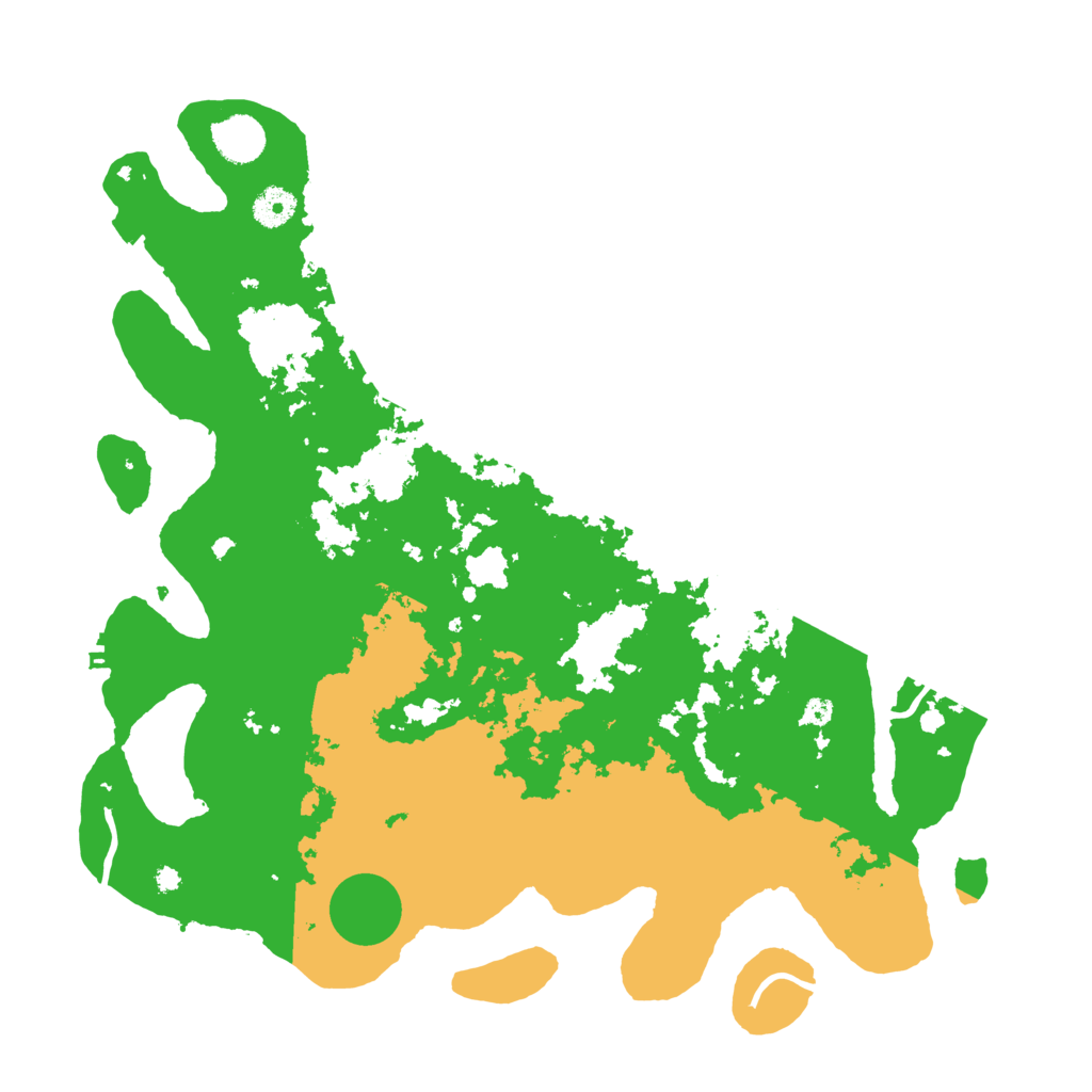Biome Rust Map: Procedural Map, Size: 4000, Seed: 984876