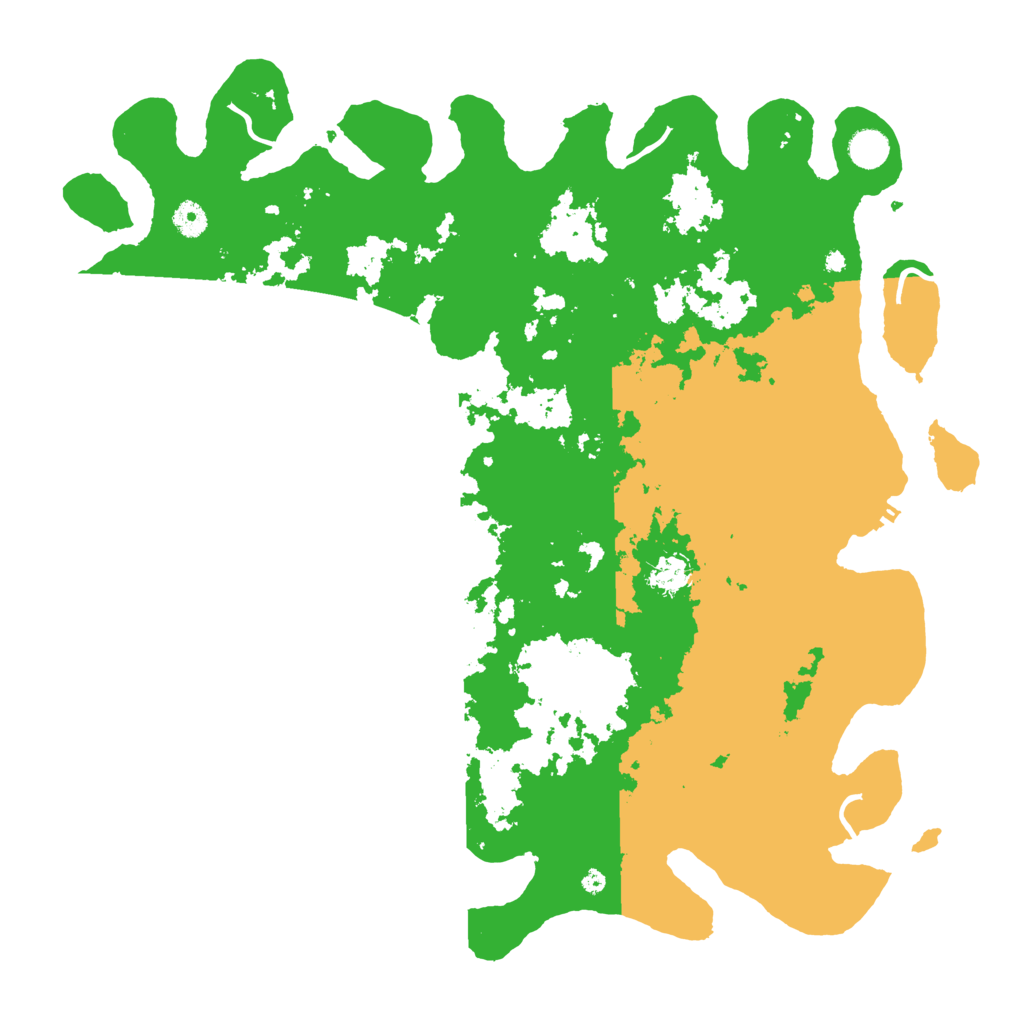 Biome Rust Map: Procedural Map, Size: 4500, Seed: 1885872369