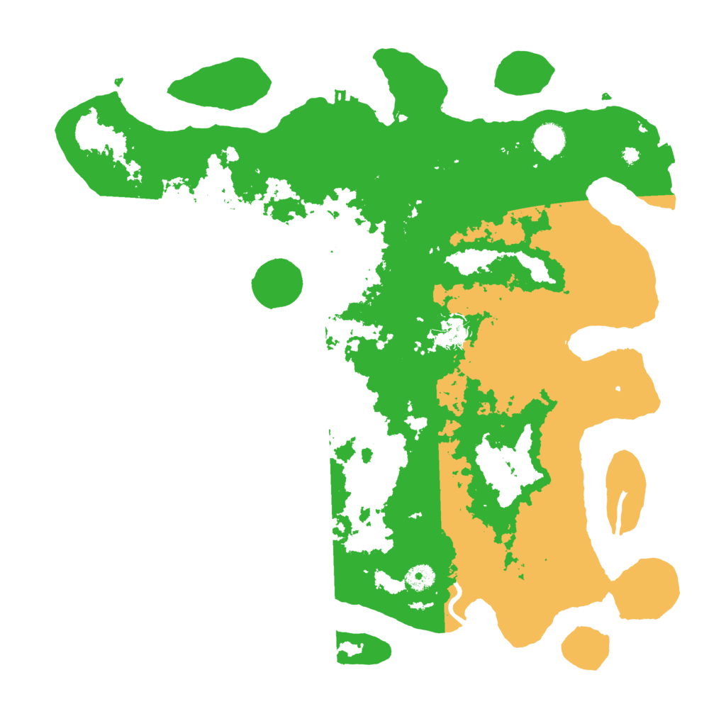 Biome Rust Map: Procedural Map, Size: 4000, Seed: 281010317