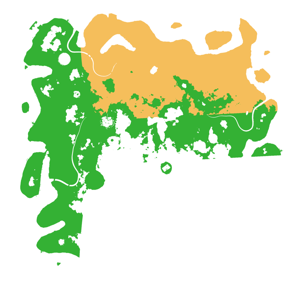 Biome Rust Map: Procedural Map, Size: 4250, Seed: 11396167