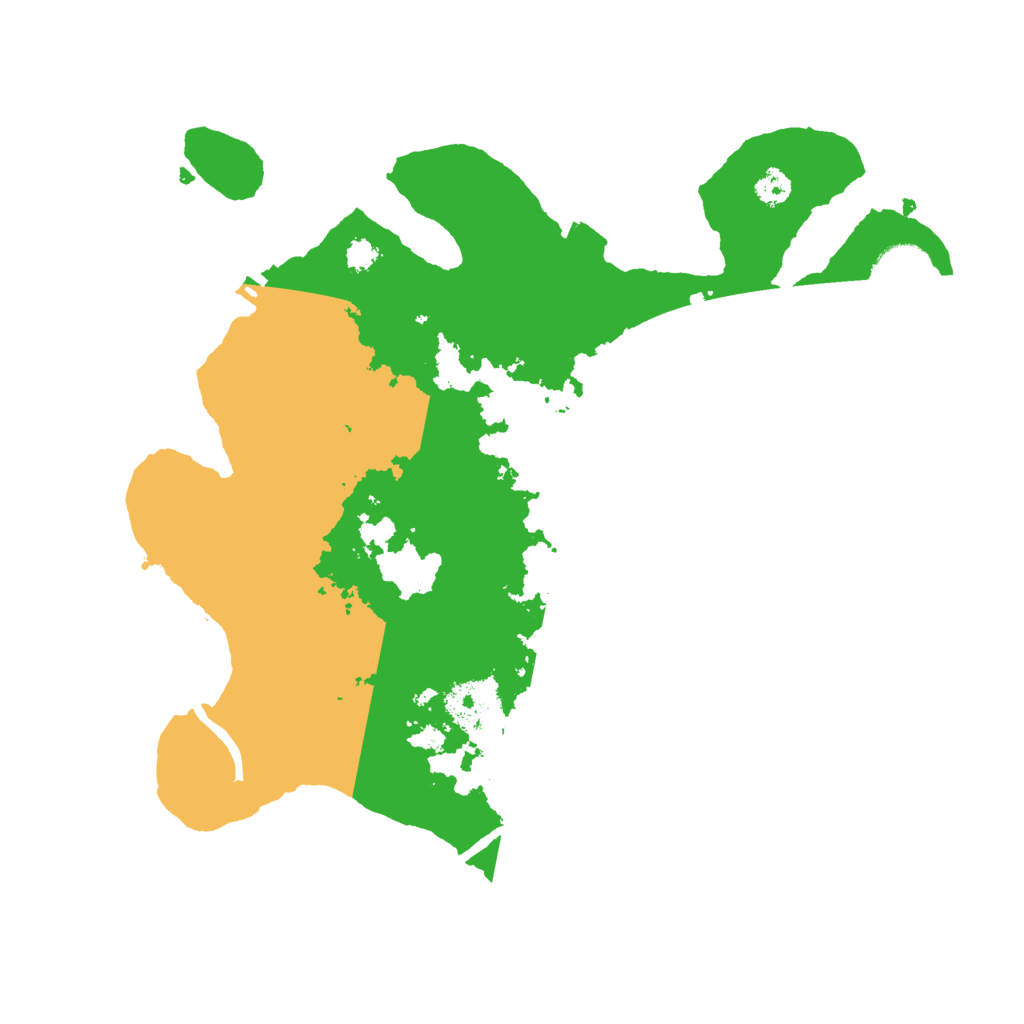 Biome Rust Map: Procedural Map, Size: 3000, Seed: 28960