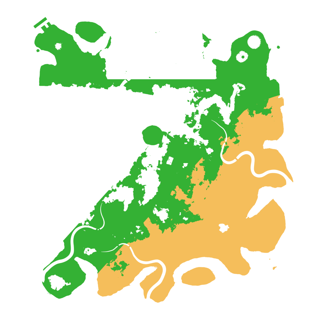 Biome Rust Map: Procedural Map, Size: 4250, Seed: 1530746039