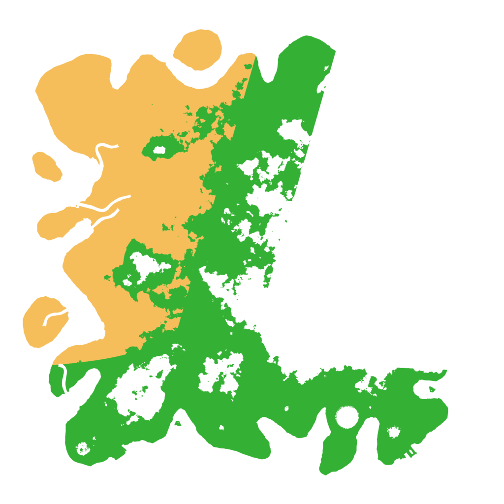 Biome Rust Map: Procedural Map, Size: 4000, Seed: 2137645742