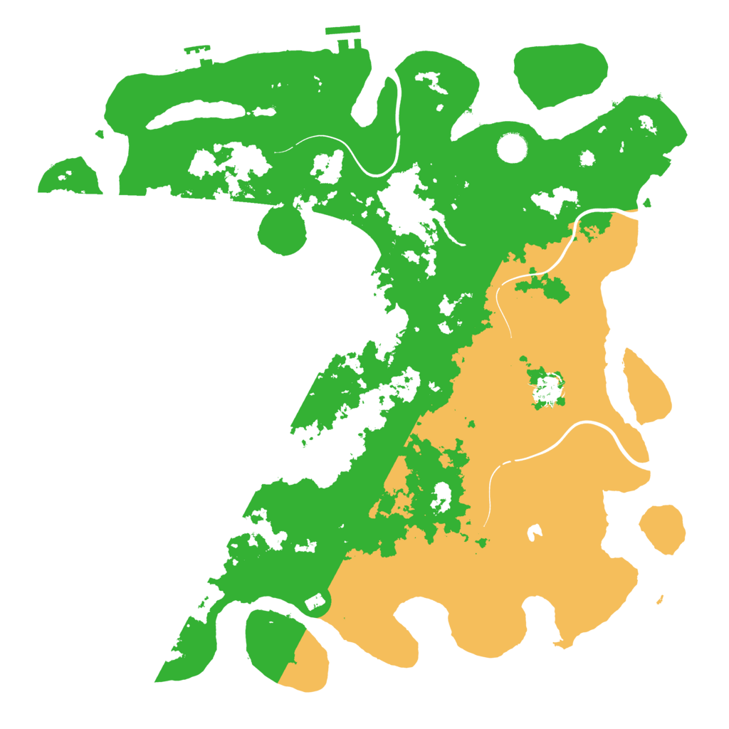 Biome Rust Map: Procedural Map, Size: 4250, Seed: 1847999738