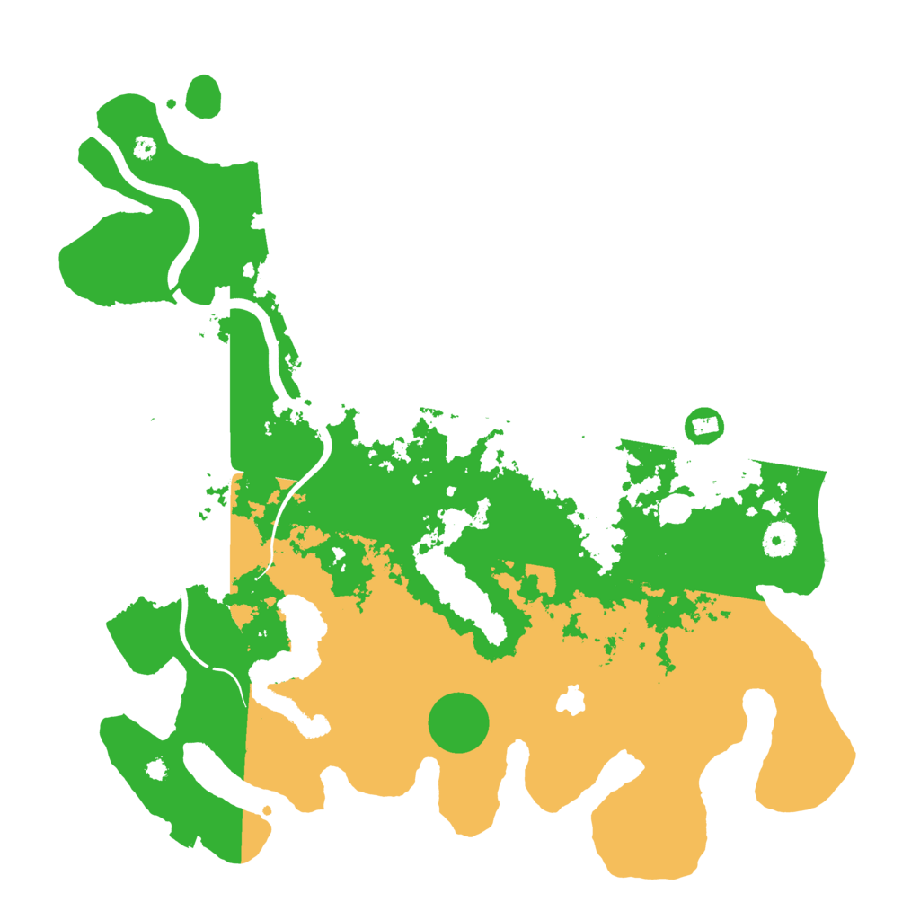 Biome Rust Map: Procedural Map, Size: 4000, Seed: 217620877