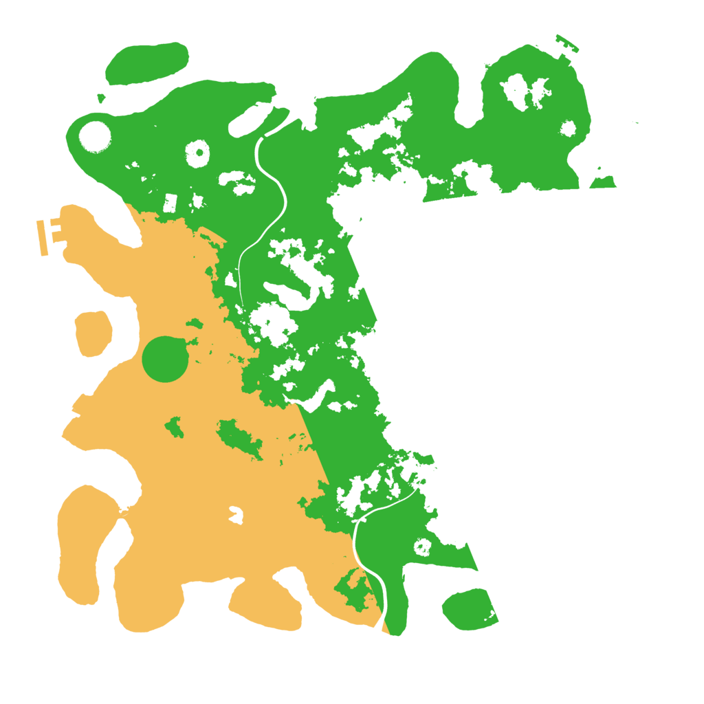 Biome Rust Map: Procedural Map, Size: 4000, Seed: 2129785691