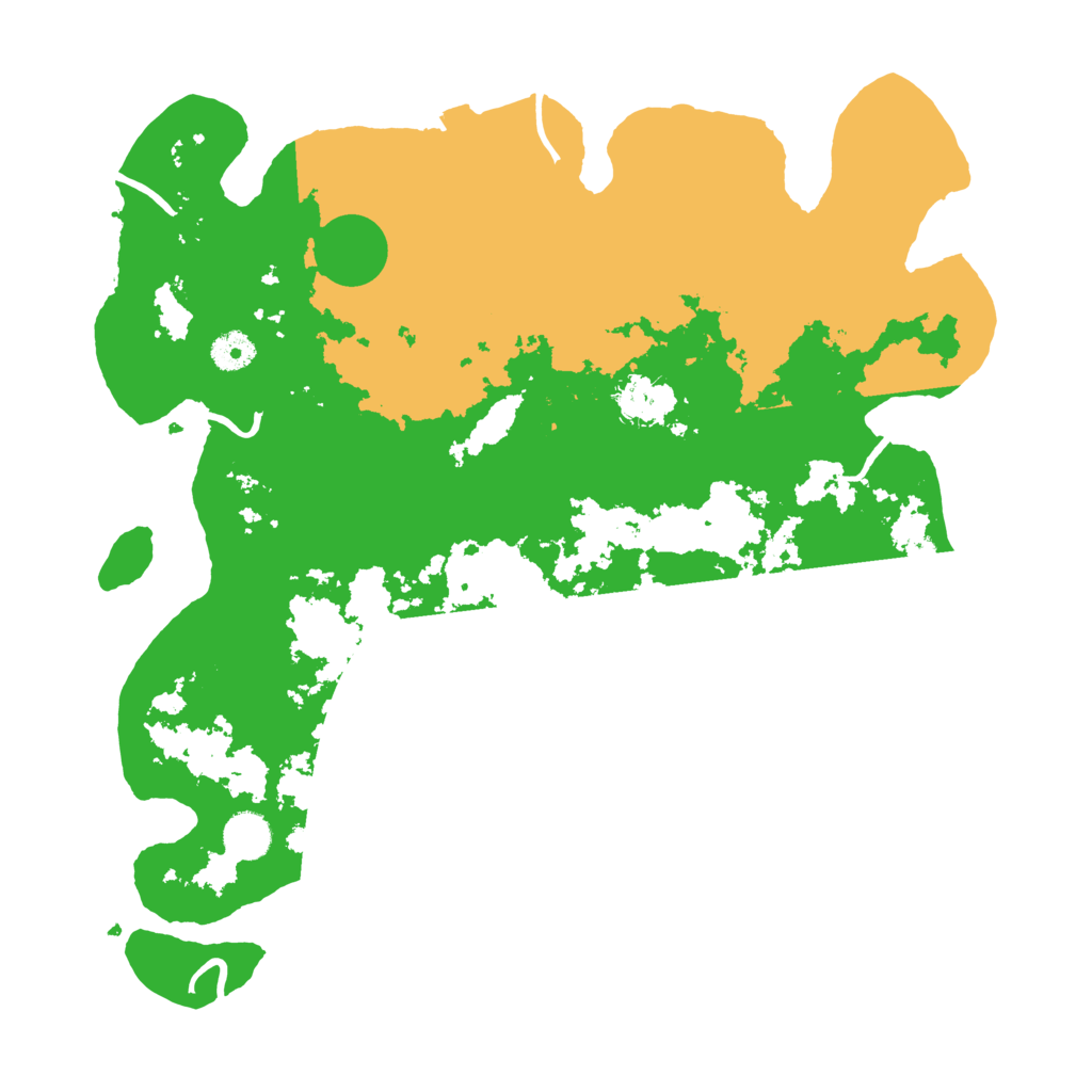 Biome Rust Map: Procedural Map, Size: 4000, Seed: 1793