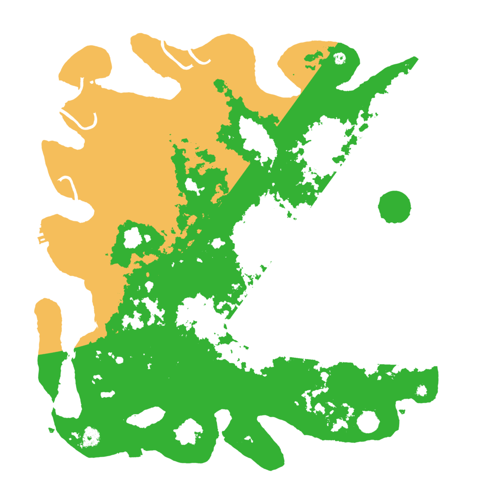 Biome Rust Map: Procedural Map, Size: 4250, Seed: 1843389801