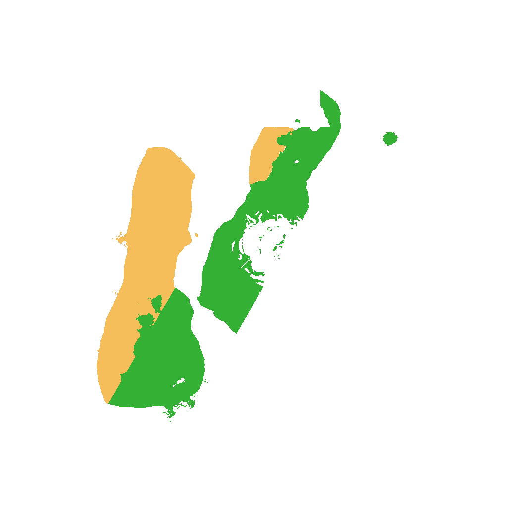 Biome Rust Map: Procedural Map, Size: 1500, Seed: 5756711