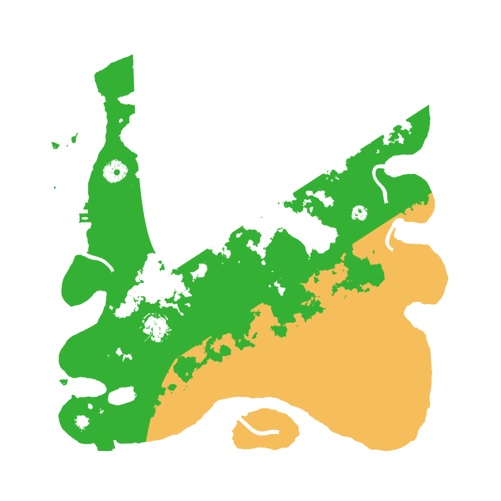 Biome Rust Map: Procedural Map, Size: 3300, Seed: 1442293058