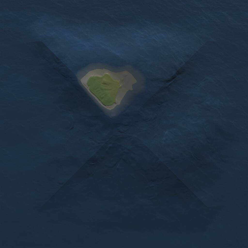 Rust Map: Procedural Map, Size: 1000, Seed: 1992, 1 Monuments