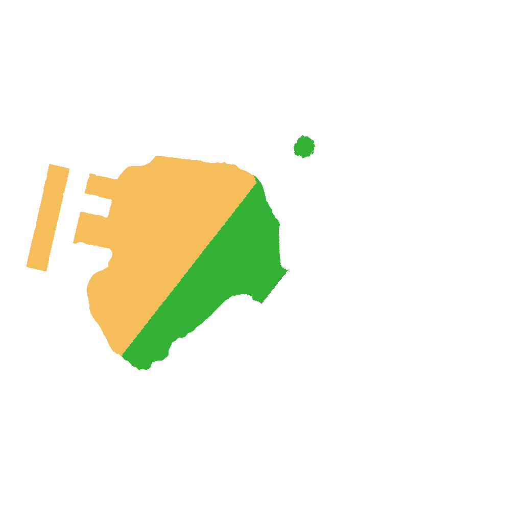 Biome Rust Map: Procedural Map, Size: 1000, Seed: 357817076