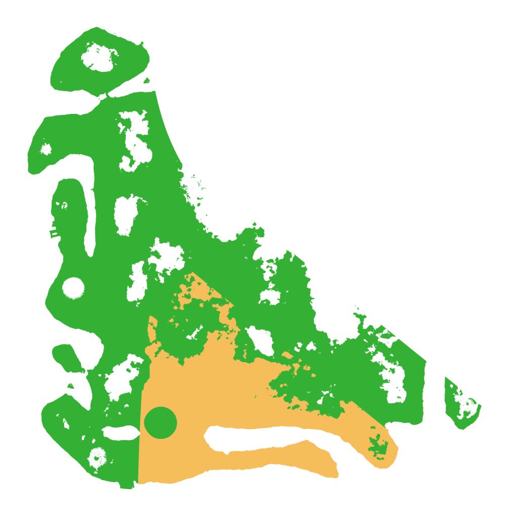 Biome Rust Map: Procedural Map, Size: 4250, Seed: 24141