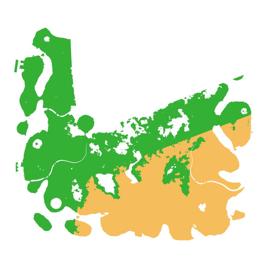 Biome Rust Map: Procedural Map, Size: 4250, Seed: 24144