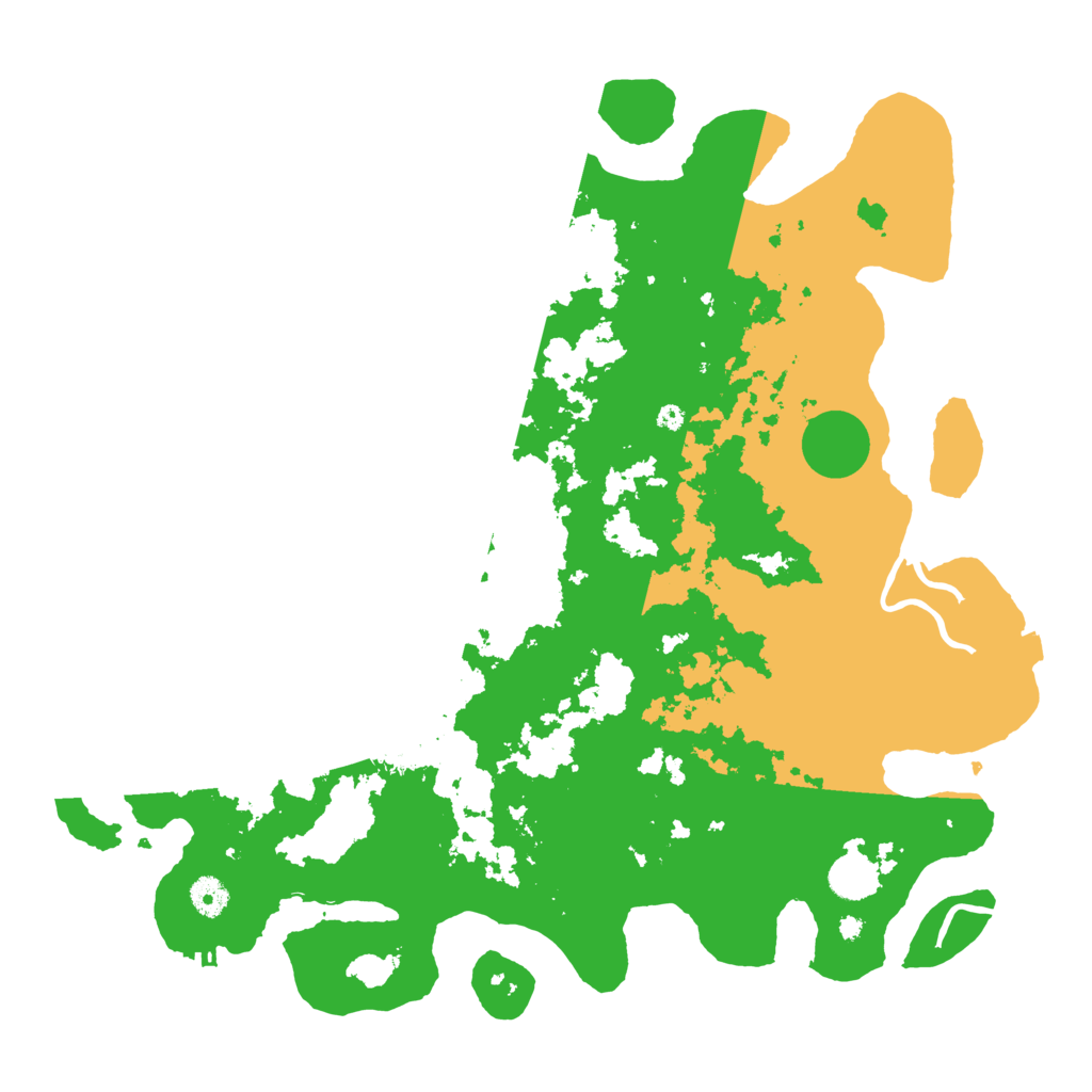 Biome Rust Map: Procedural Map, Size: 4250, Seed: 1283855687
