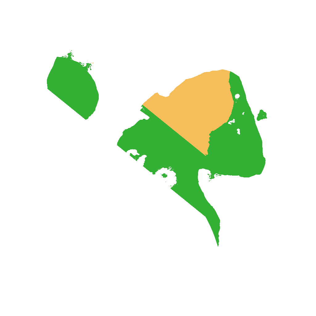 Biome Rust Map: Procedural Map, Size: 1500, Seed: 8982