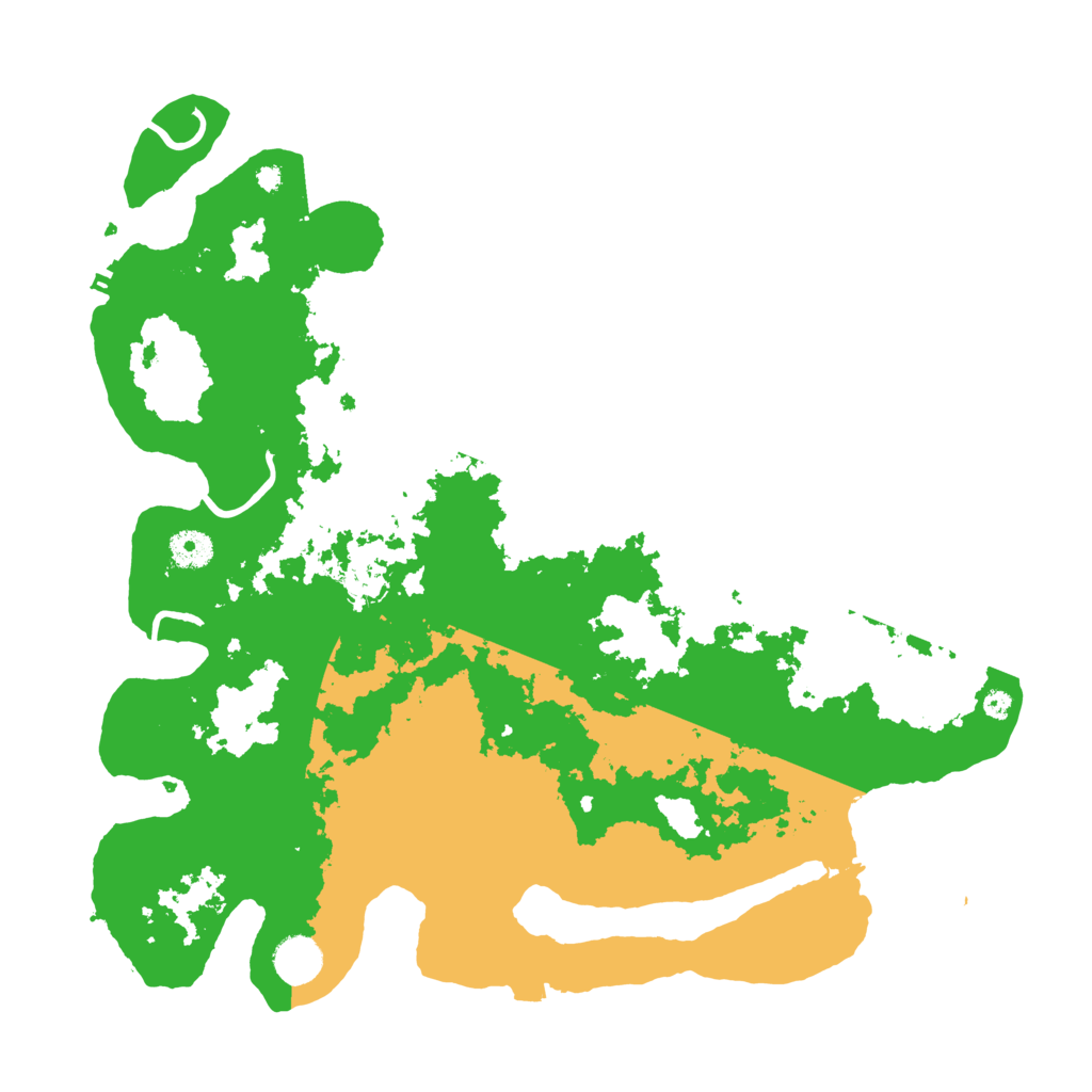 Biome Rust Map: Procedural Map, Size: 4000, Seed: 177027497